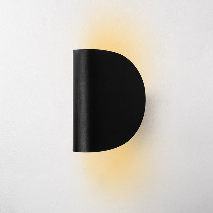Opviq Heybe - 13623 Lámpara de pared negra de metal Opviq Heybe - 13623 Lámpara de pared negra de metal